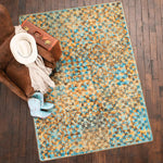 Canyon Abstract Rug - 4 x 5