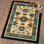 Storm Clouds Rug - 5 x 8
