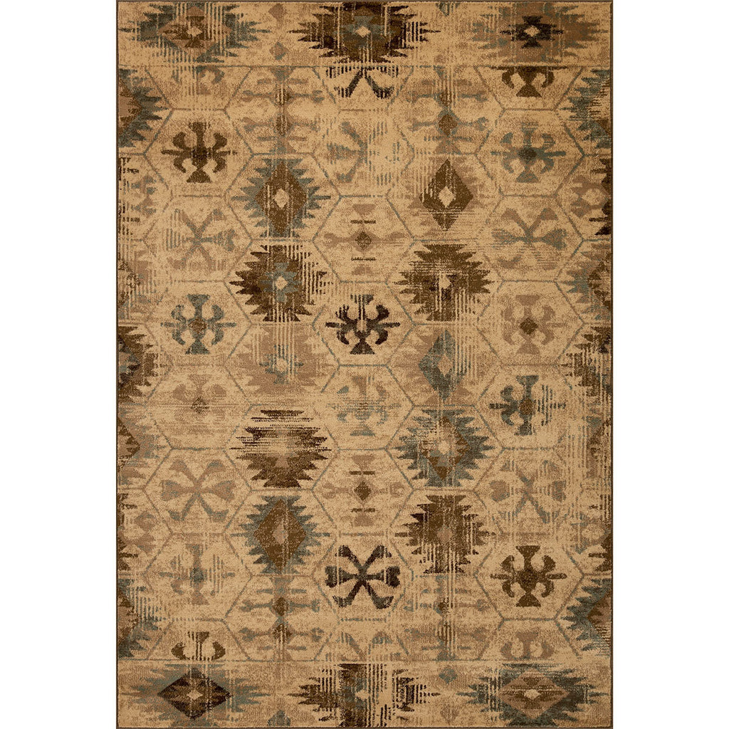 Sedona Hive Rug - 3 x 5 - OUT OF STOCK UNTIL 10/07/2026