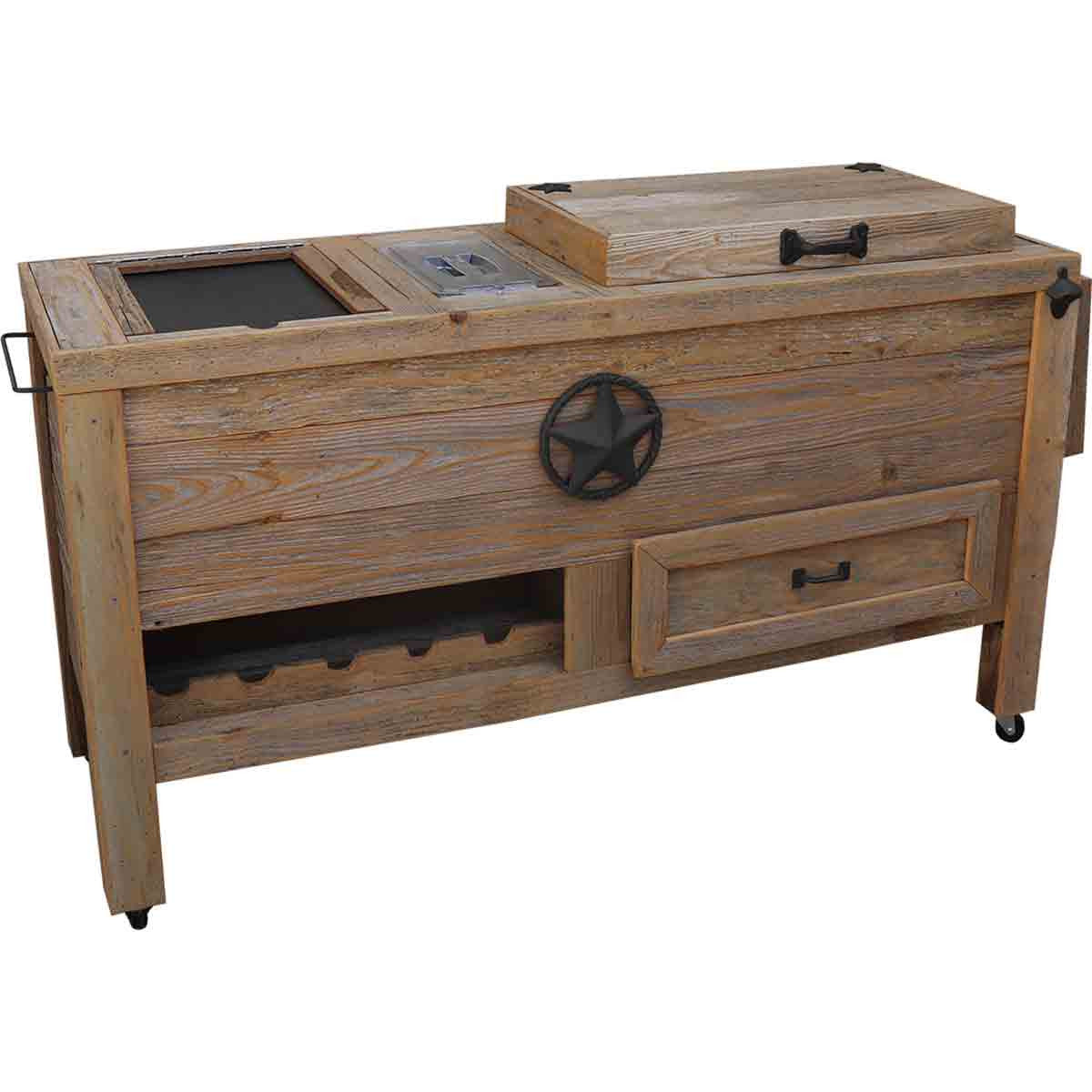 Stone Mountain Super Cooler with Star