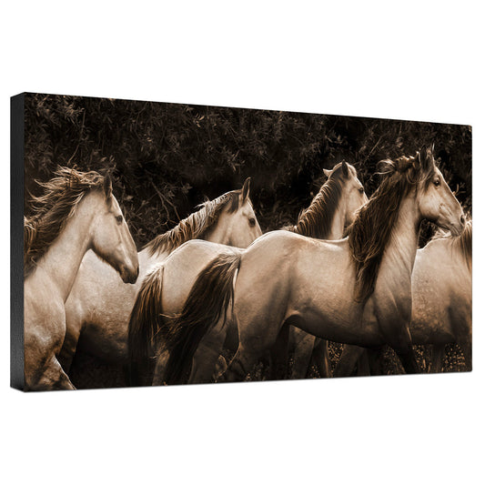 We're Out of Here Gallery Wrapped Canvas
