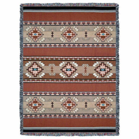 Rimrock Sandstone Tapestry Throw