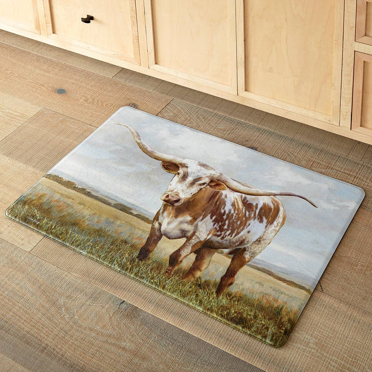 Longhorn Plains Comfort Mat