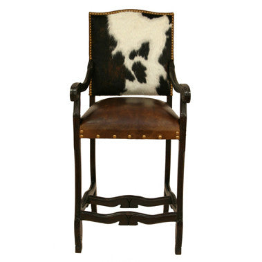 Ranch Regency Barstool with Arms
