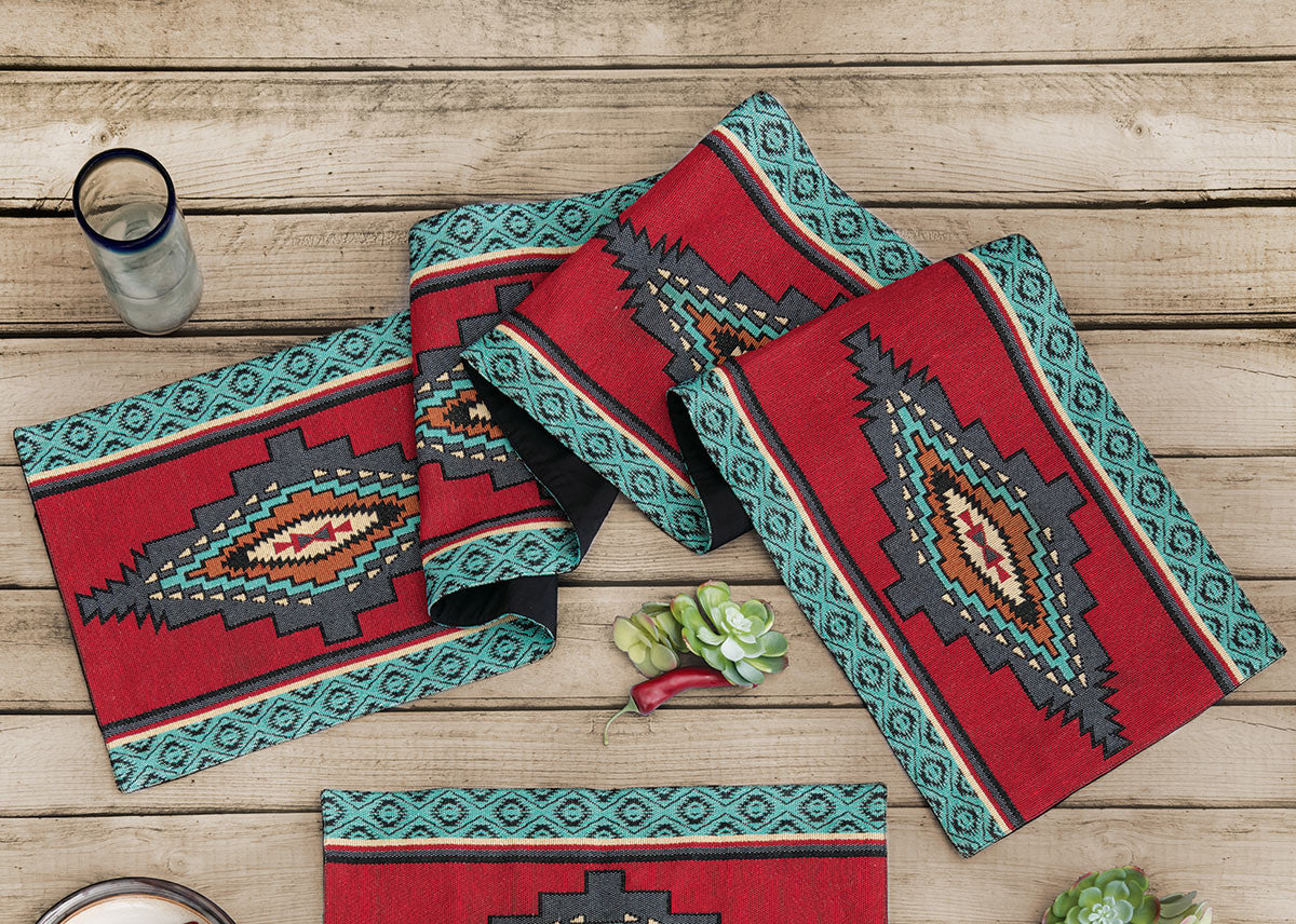 Ruby Canyon Table Runner - SALE - OUT OF STOCK