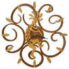 Dancing Kokopelli Wall Clock