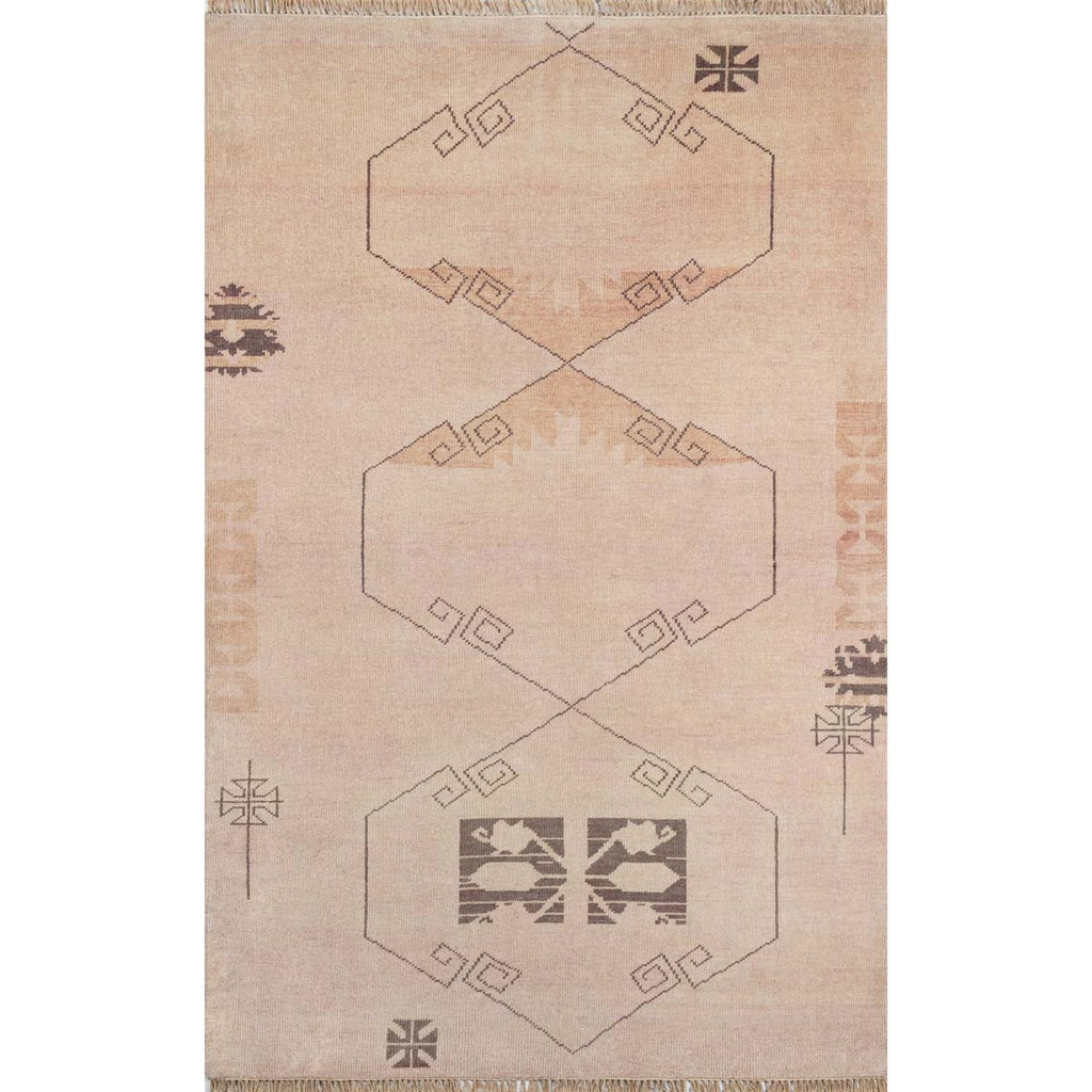 Ghostly Trails Rug - 4 x 6