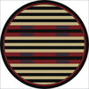 Chief Stripe Rug - 8 Ft. Round
