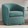 Colton Swivel Chair - Teal