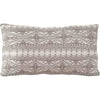 Tribal Knit Oversized Pillow