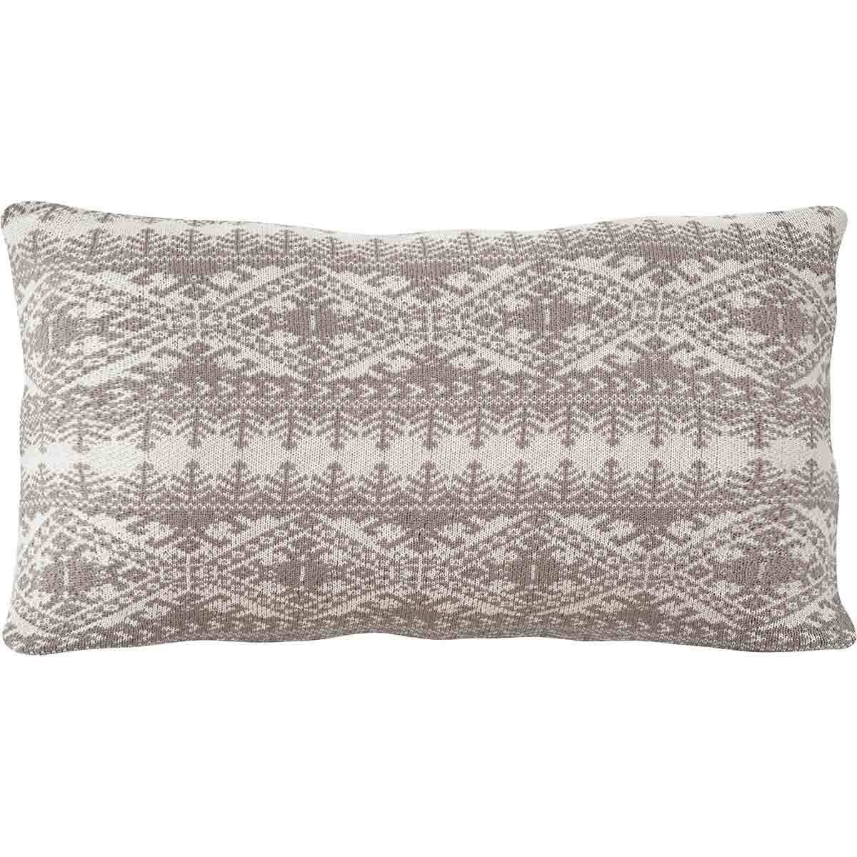 Tribal Knit Oversized Pillow
