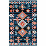 Arturo Navy Rug - 8 x 10