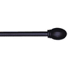 Petite Oval Rod in Black Finish