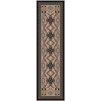 Double Cross Sand Rug - 2 x 8