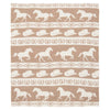 Riding Days Stretchy Throw