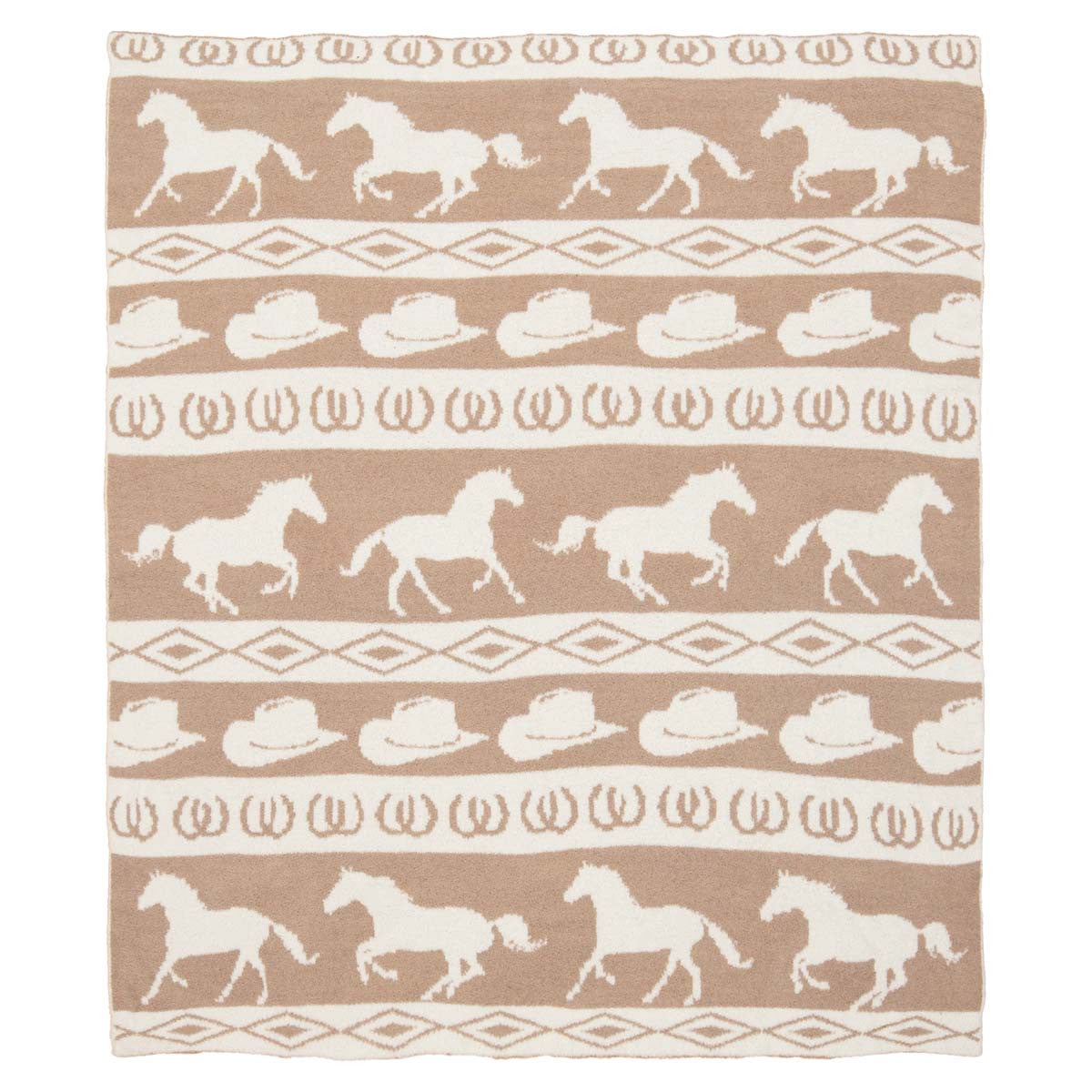 Riding Days Stretchy Throw