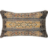 Tribal Stripes Oblong Accent Pillow - Black - OUT OF STOCK UNTIL 09/11/2026