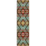 Sunrise Vista Rug - 2 x 8
