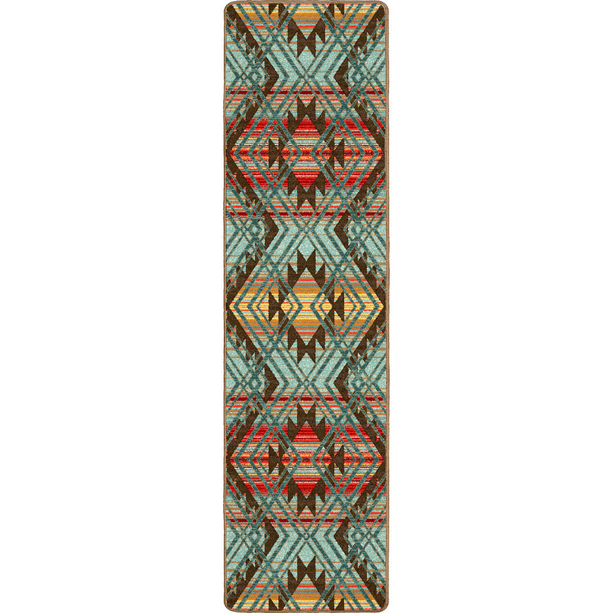 Sunrise Vista Rug - 2 x 8