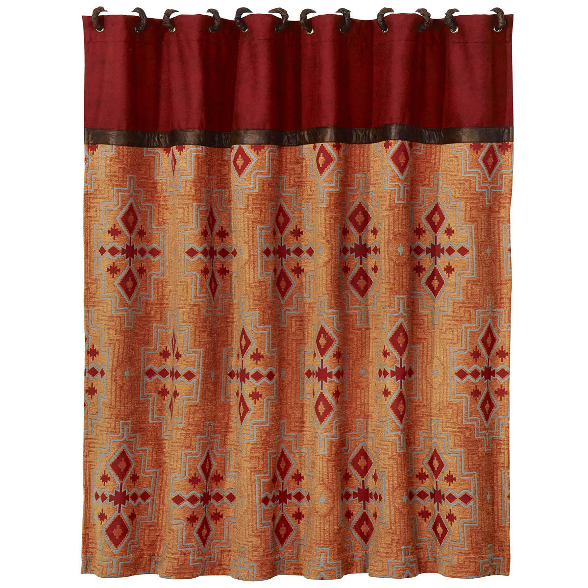 Desert Maze Shower Curtain - OVERSTOCK