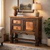 Amarillo Yoke Cabinet with Copper Top