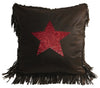Cheyenne Red Star Pillow