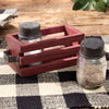 Rustic Farm Salt & Pepper Shaker Set