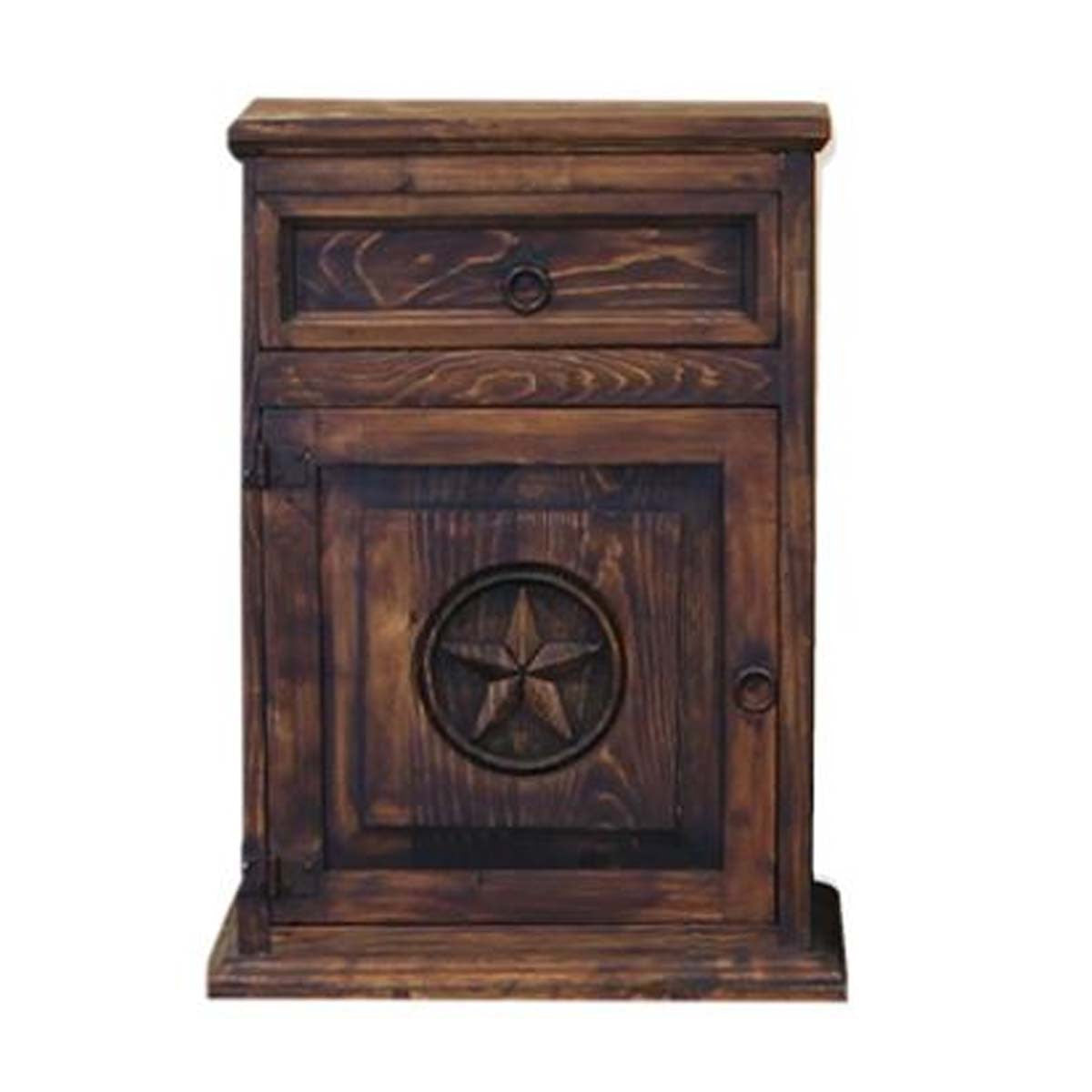 Starbound Brown Nightstand - Right