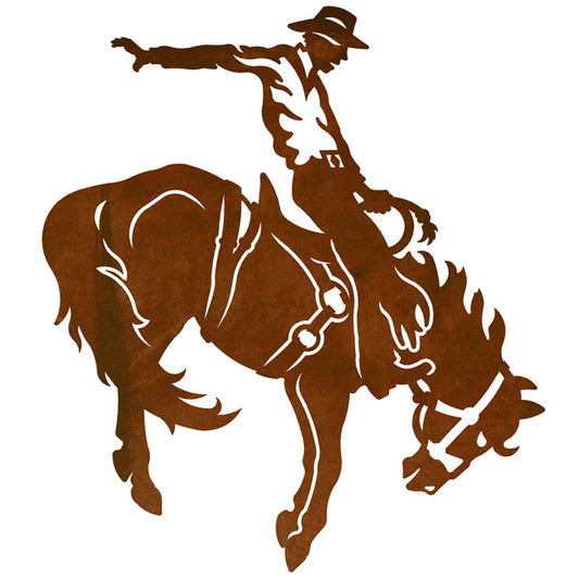 Bronc Rider Wall Art
