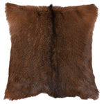 Diamond Frost Hide Pillow