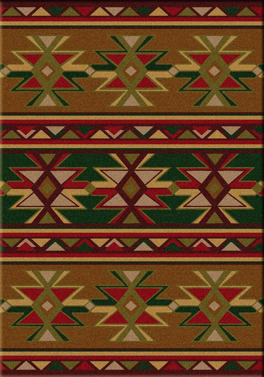 Dakota Star Rug - 3 x 4