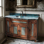 Frontier Copper Top Vanity