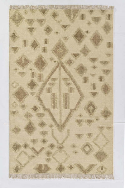 Bronco Beige Frontier Rug - 8 x 10