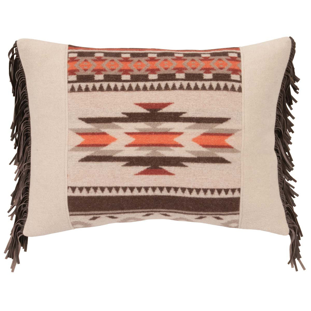 Kingston Forest Fringed Standard Sham Cover