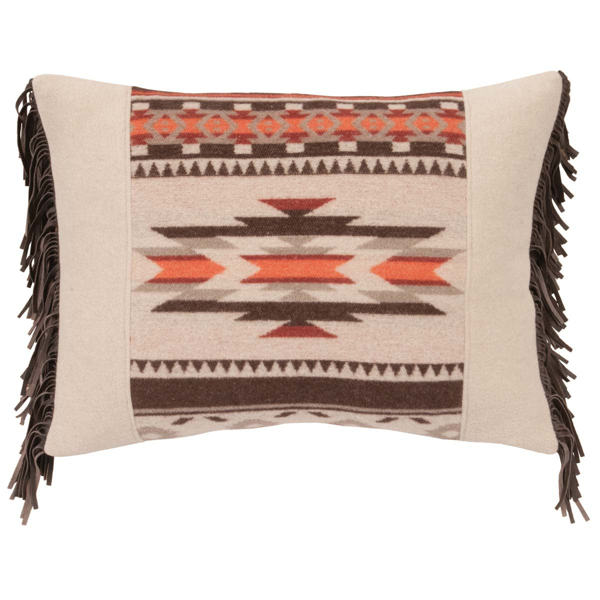 Kingston Forest Fringed Standard Sham Cover
