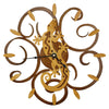 Taos Lizard Wall Clock
