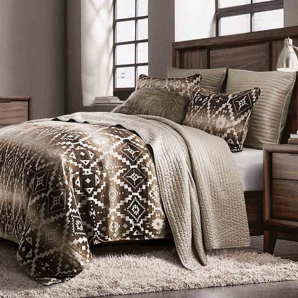 Durango Diamond Bed Set - Twin - OVERSTOCK