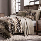 Durango Diamond Bed Set - Twin - OVERSTOCK