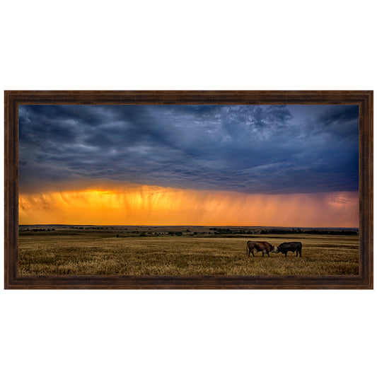Pasture Landscape Canvas Art