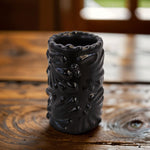 Talavera Hues Black Shot Glass - Set of 6