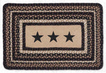Midnight Sky Patch Braided Rug