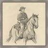 Rancher Sketch Wall Art