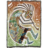 Kokopelli Summer Throw