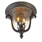 Santa Barbara Outdoor 2 Light Flush Mount
