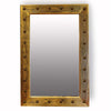 Rustic Reclaimed Wood Mirror
