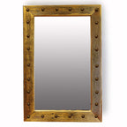 Rustic Reclaimed Wood Mirror