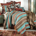 Cheyenne Stripes Bed Set - Queen