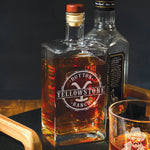 Yellowstone Dutton Ranch Decanter