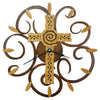 Designer Cross Wall Clock
