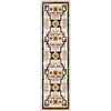 Crosswinds Coral Rug - 2 x 12